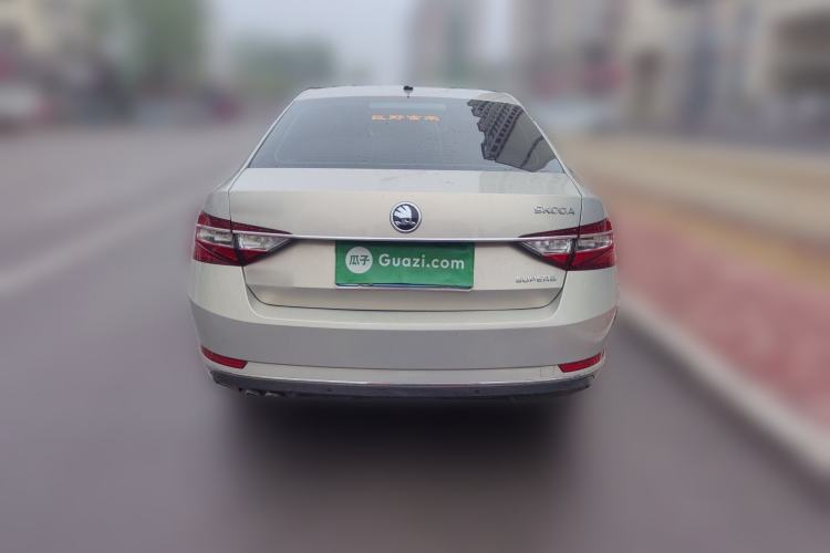 Used Skoda Superb 2016 TSI280 DSG Innovation Edition Rear