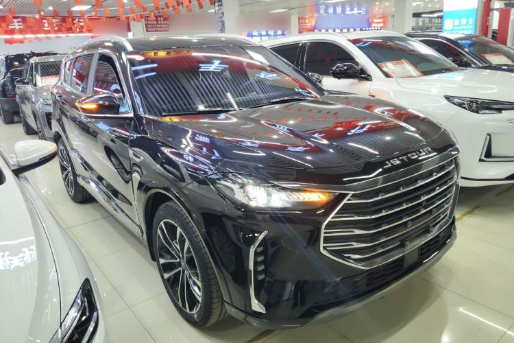 Used JETOUR X70 PLUS 2021 1.6T DCT Pro 7-seater