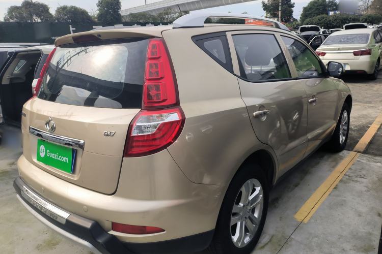 Used Geely Auto GX7 2015 Classic Edition 1.8L Manual Elite Model China IV
