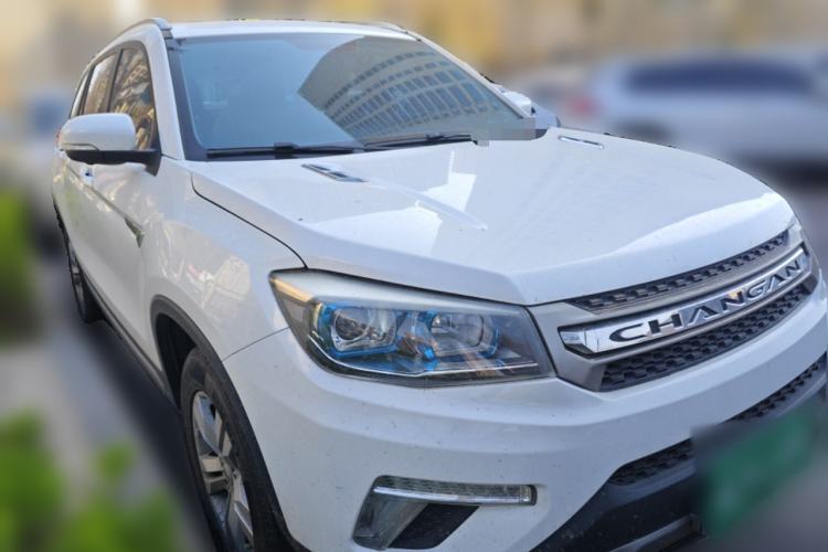 Used CHANGAN CS75 2017 Shangkui Edition 1.5T Automatic Fengxiang Model