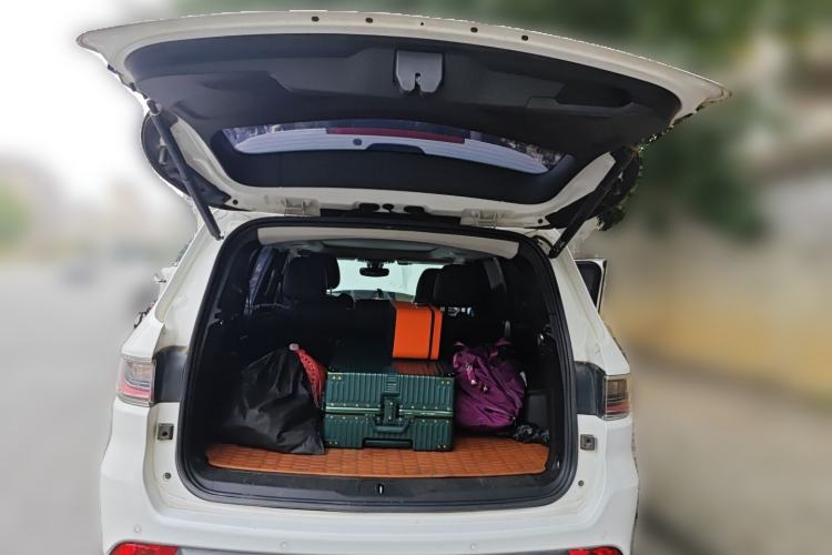 Used Jeep Commander 2018 2.0T Two-Wheel Drive Enjoy Edition China V
