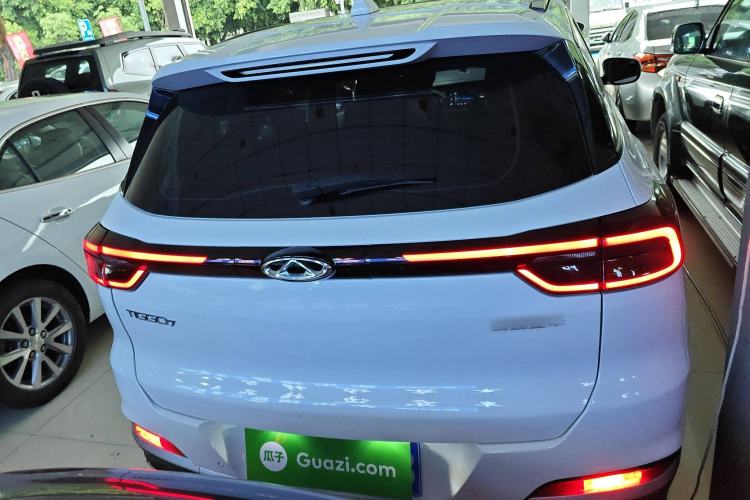 Used Chery Tiggo 7 2022 Super Edition 1.5T CVT Super Warrior