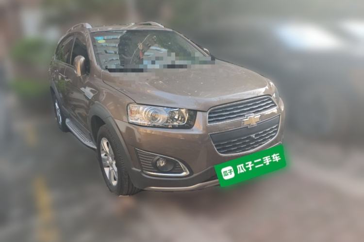 Used Chevrolet Captiva 2015 2.4L Two-Wheel Drive Urban Version 5 Seats
