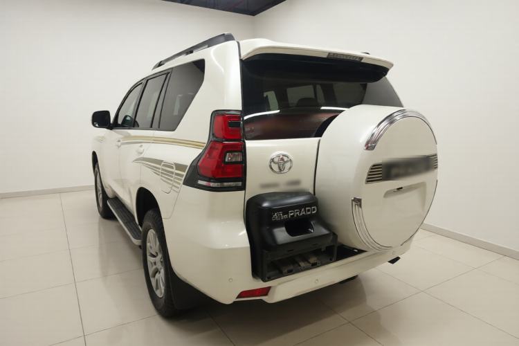 Used Toyota Prado 2018 3.5L Automatic TX-L with Rear-Mounted Spare Tire