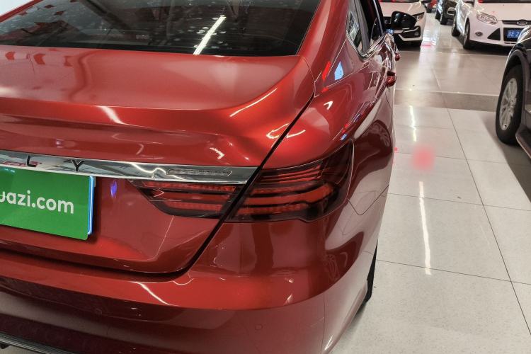 Used Geely Auto Binray 2018 14T CVT Binyi Edition
