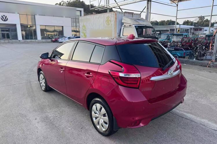 Used Toyota YARiS L Zhi Xuan 2019 1.5E CVT Dynamic Edition China VI compliant
