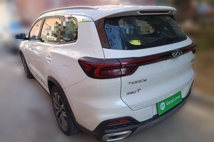 Used Chery Tiggo 8 2020 Facelifted Version 290TGDI Automatic Elite Edition