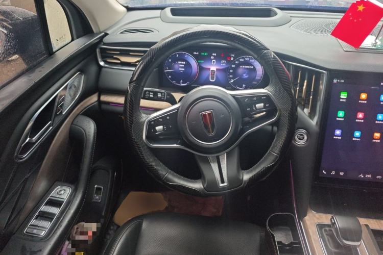 Used Hongqi HS7 2023 2.0T Automatic All-Wheel Drive Flagship Edition 7 Seats
