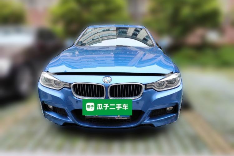 Used BMW 3 Series 2018 320i M Sport Package Front