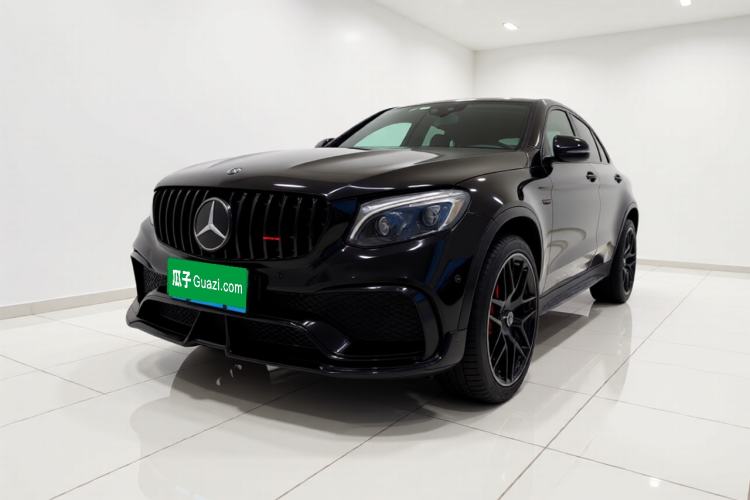 Used Mercedes-Benz GLC Coupe AMG 2017 AMG GLC 43 4MATIC Coupe SUV