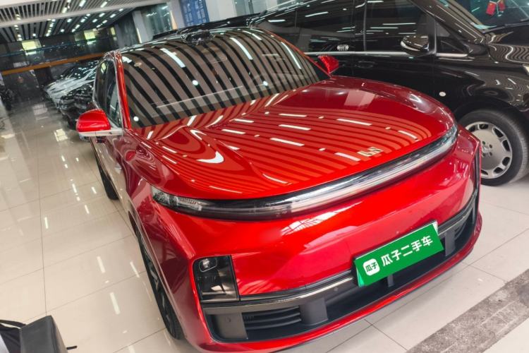 Used Li Auto L7 2023 Max model Front Right 45 Deg