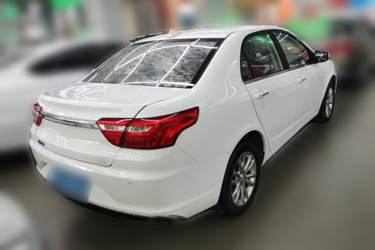 Used Geely Auto Vision 2019 Upgraded Model 1.5L CVT Prestige Version China VI Standard Rear Right 45 Deg