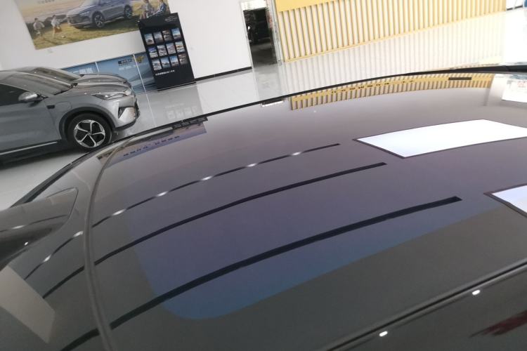 Used BYD Song L EV 2025 Intelligent Driving Version 662 km LiDAR Excellence Edition
