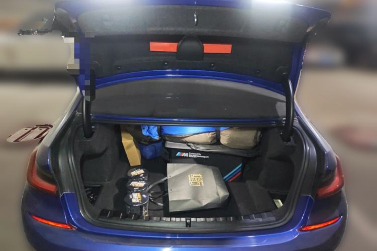 Used BMW 3 Series 2020 Restyled 325Li M Sport Package Trunk