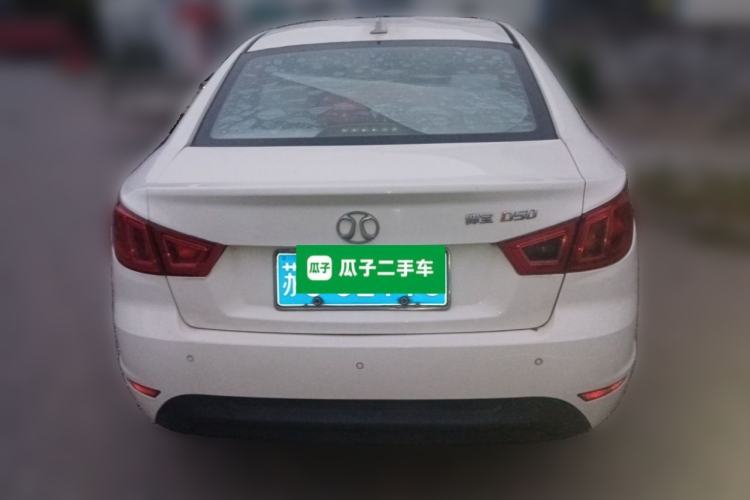 Used BAIC Senova D50 2014 1.5L manual comfort version