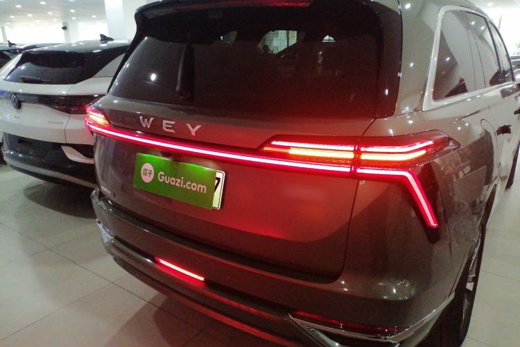 Used Wey Lanshan 2025 Four-Wheel Drive Ultra Exterior 4