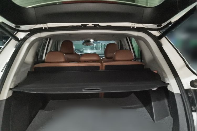 Used BORGWARD BX7 2016 28T Four-Wheel Drive Flagship Version 5 Seats Trunk