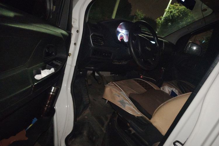 Used CHANGAN KAICHENG Ruixing M80 2021 1.6L Base Version 2-Seater Non-Air-Conditioned China VI Standard Flat Roof Liftback Doors DAM16KR Driver Seat