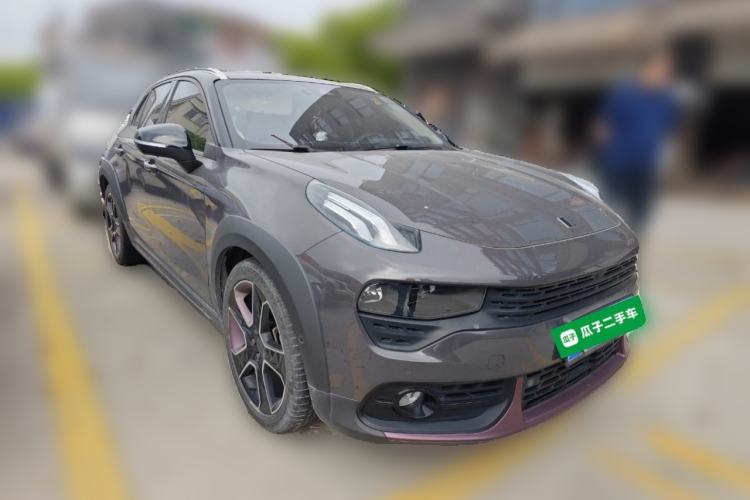 Used Lynk & Co 02 2022 2.0T DCT Shine Pro Front Right 45 Deg