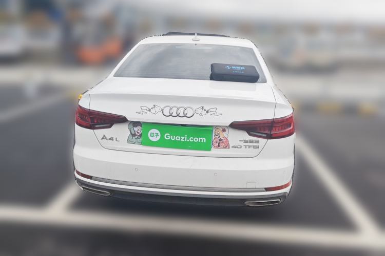 Used Audi A4L 2019 40 TFSI Ambition China VI