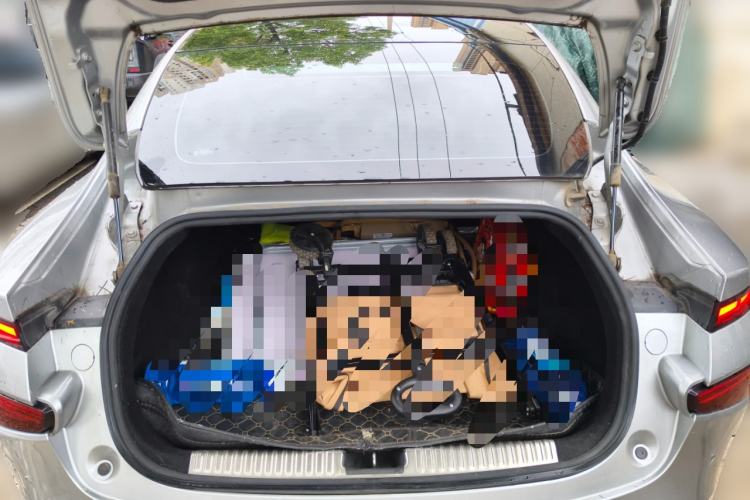 Used XPeng P7 2021 480E Trunk