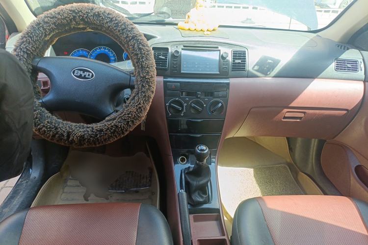 Used BYD F3 2015 Energy-Efficient Model 1.5L Manual Comfort Edition Center Console