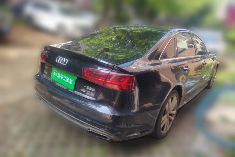 Used Audi A6L 2018 30th Anniversary Edition 45 TFSI quattro Sport model
