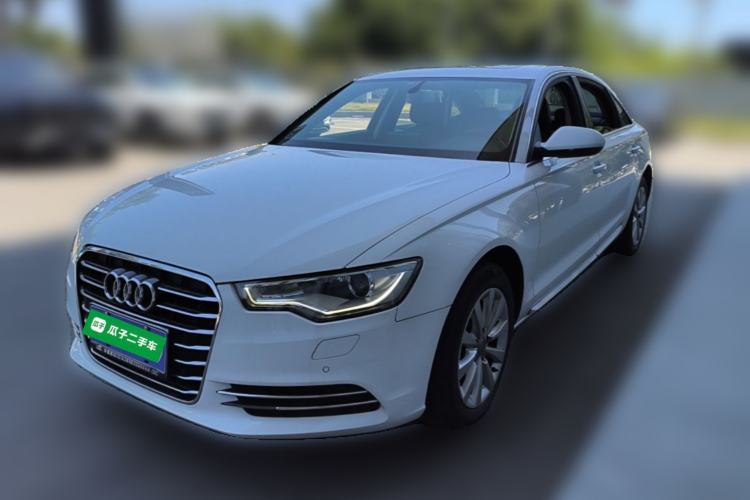 Used Audi A6L 2014 TFSI Standard Model Guazi used car, China used car export, Used car for sale, Used  cars, Cheapest cars for sale