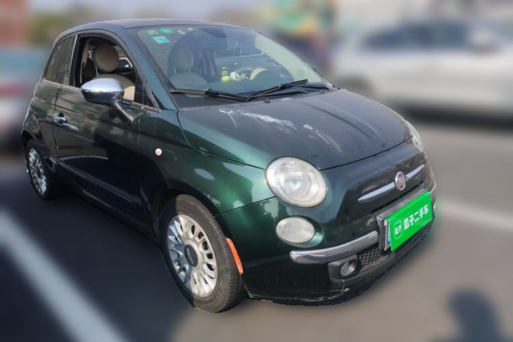 Used Fiat 500 2011 1.4L Deluxe Edition
