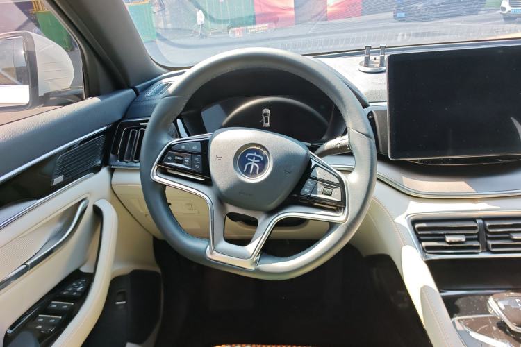 Used BYD Song PLUS New Energy 2021 DM-i 110KM Flagship PLUS Steering Wheel