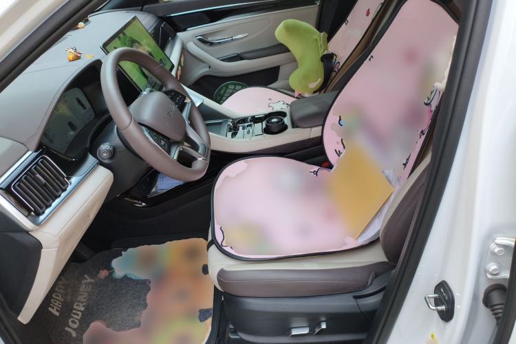 Used BYD Song PLUS New Energy 2025 EV with 605 km Range – Flagship Version