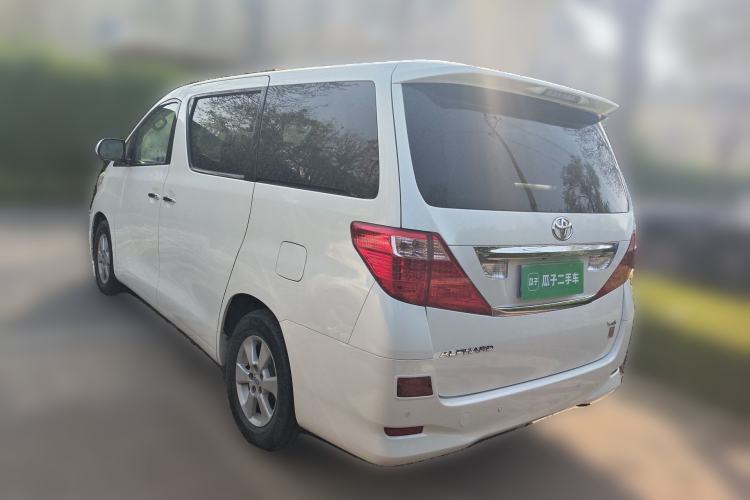 Used Toyota Alphard 2011 3.5L Luxury Edition