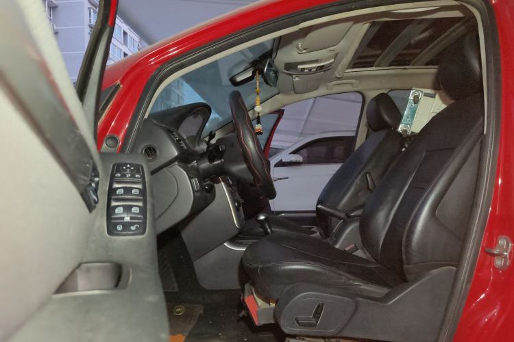 Used Mercedes-Benz B-Class 2009 B 200 Fashion Model Left Front Seat