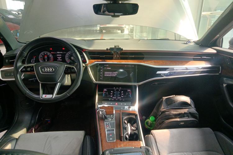 Used Audi A6L 2021 45 TFSI Prestige Dynamic Edition Center Console