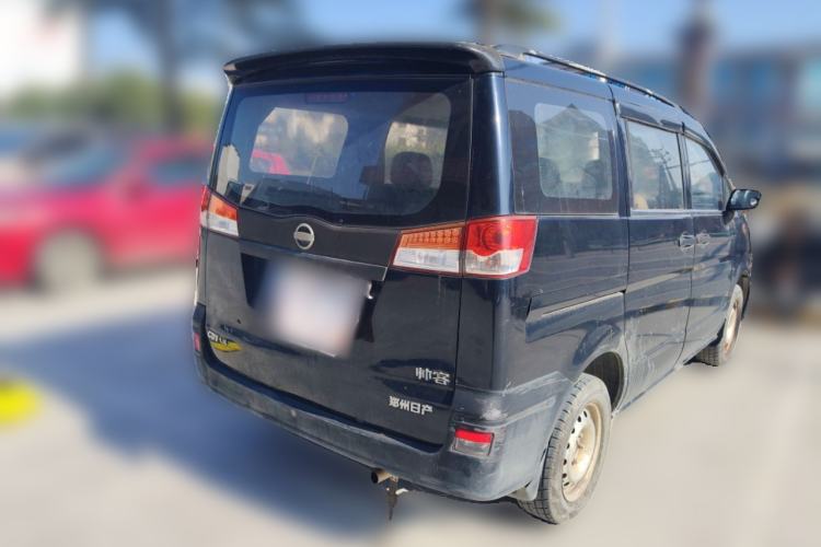 Used Dongfeng Shuaike 2011 1.5L Manual Standard 5-Seater China IV Rear Right 45 Deg