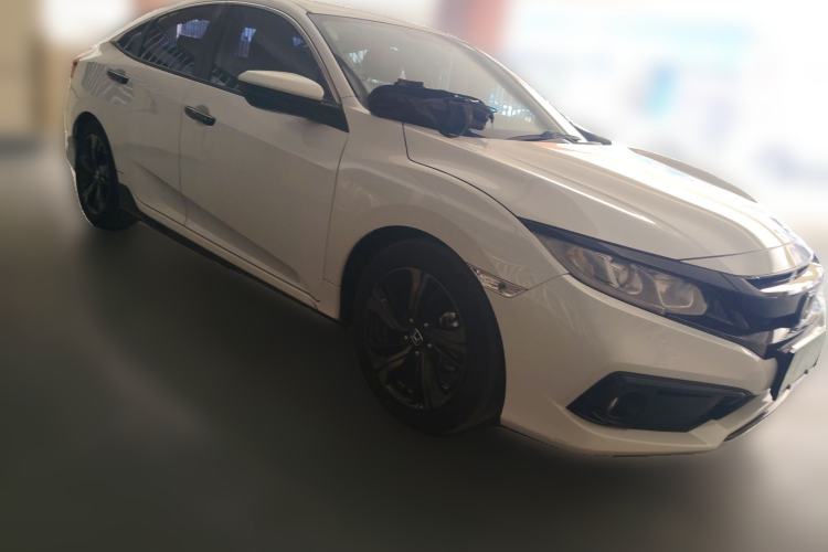 Used Honda Civic 2019 220TURBO CVT Dynamic Edition China V Emission Standard Front Right 45 Deg