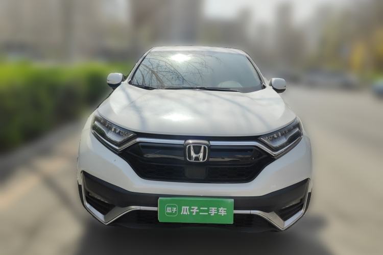 Used Honda CR-V 2021 240TURBO CVT 2WD Fashion Edition Front