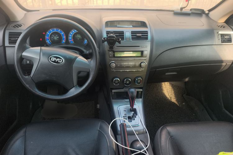 Used BYD L3 2013 1.5L Automatic Comfort Edition
