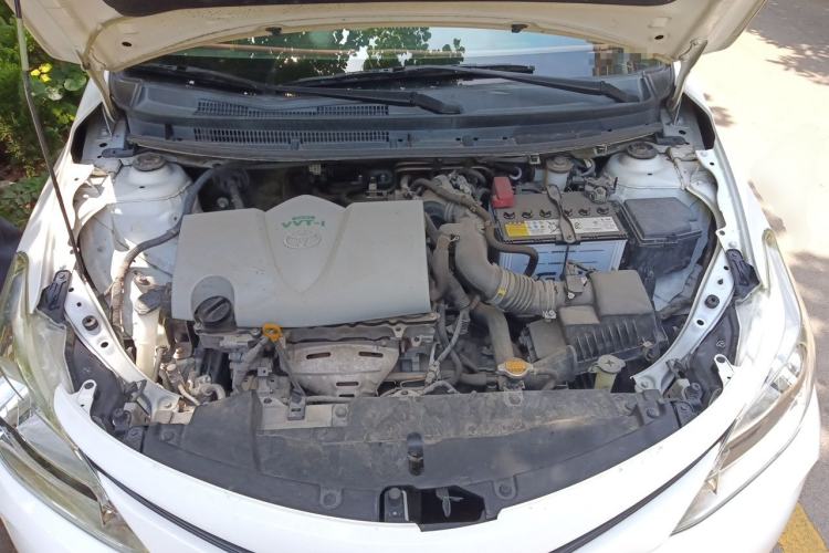 Used Toyota Vios 2017 1.5L CVT Innovation Edition Engine Bay