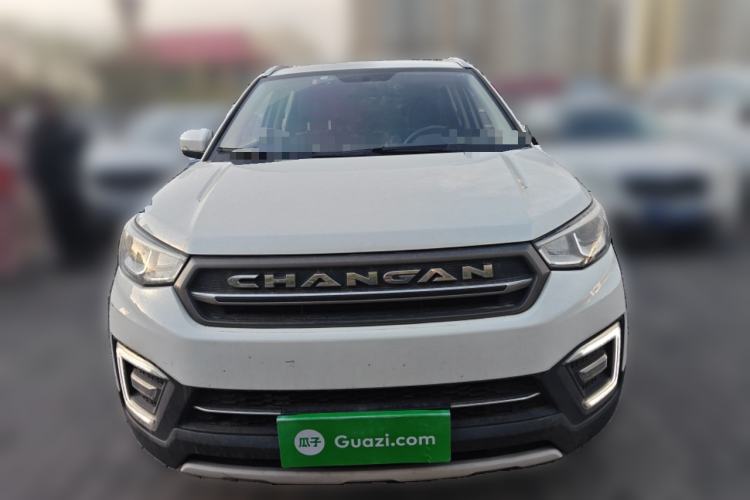 Used CHANGAN CS55 2017 1.5T Manual Colorful Edition
