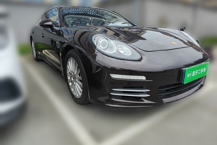 Used Porsche Panamera 2016 Panamera 4 Executive Edition 3.0T Front Right 45 Deg