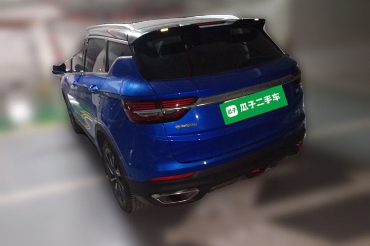 Used Geely Auto Coolray New Energy 2019 260T DCT Battle
