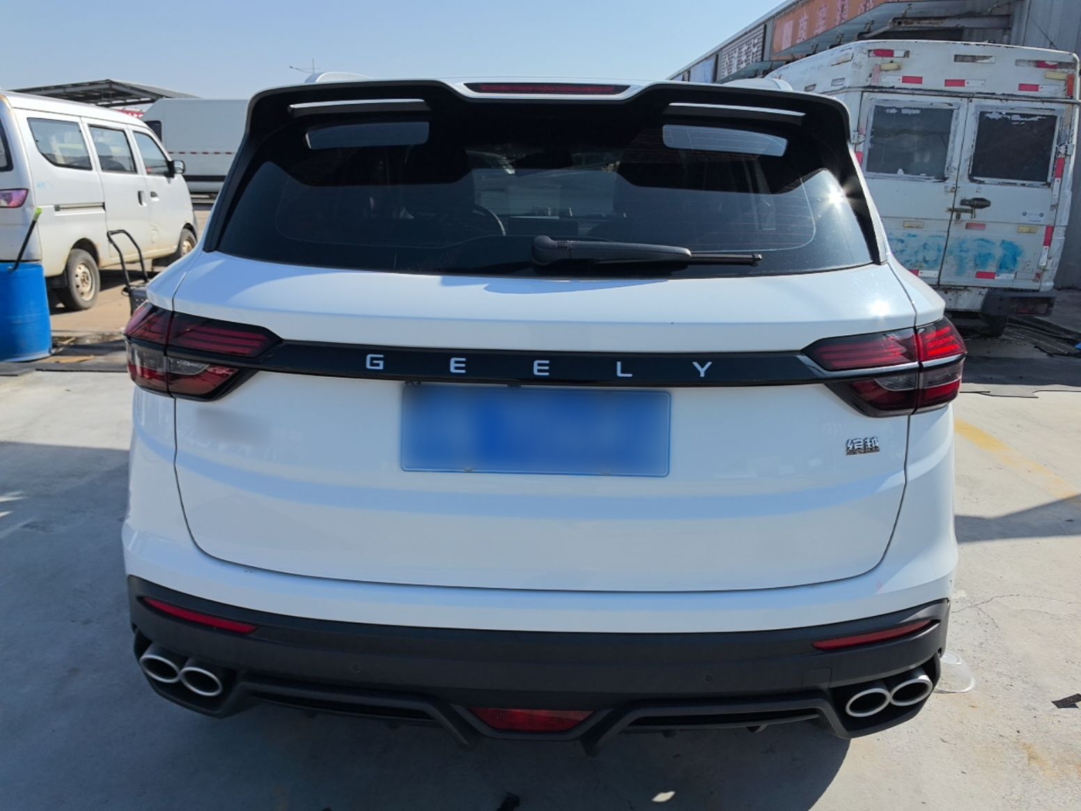 Geely Auto Coolray 2021 1.4T DCT Platinum Edition — снимка 5