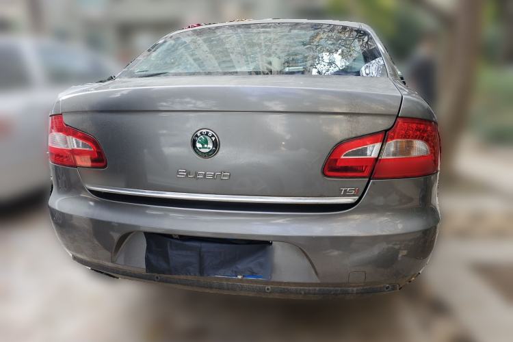 Used Skoda Superb 2010 1.4 TSI DSG Elegant Edition