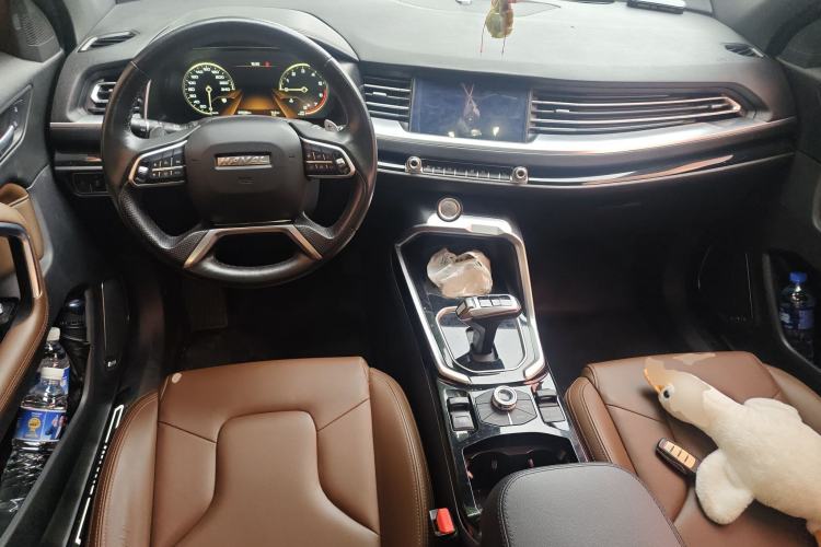 Used Haval H6 2017 Blue Label 2.0T Automatic Two-Wheel Drive Leading Model
