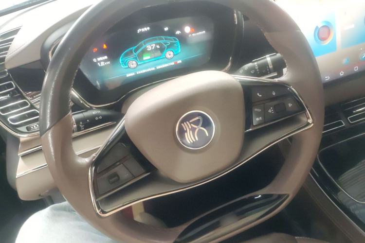 Used BYD Han 2020 EV Long-Range Luxury Model
