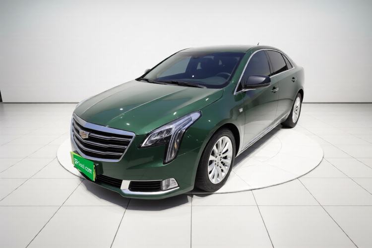Used Cadillac XTS 2018 28T Elite Edition Front Left 45 Deg