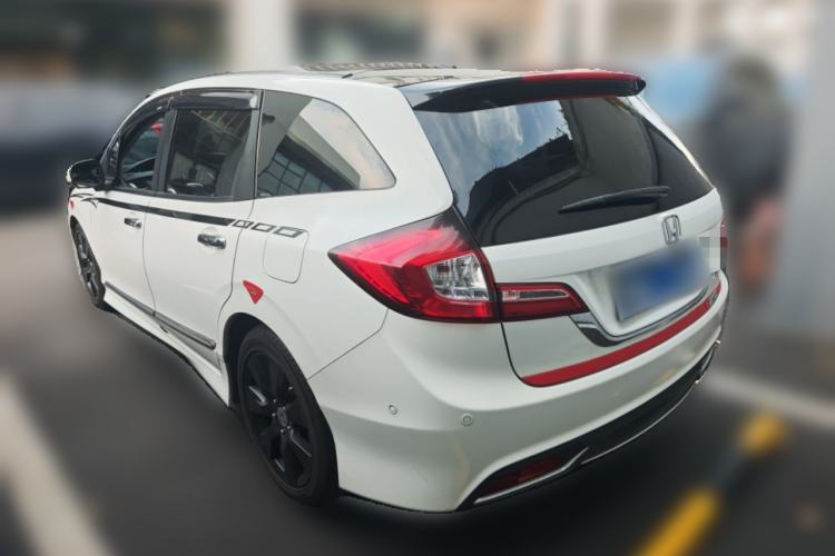 Used Honda Jade 2014 1.8L Automatic Comfort Elite Version 5 Seats Rear Left 45 Deg