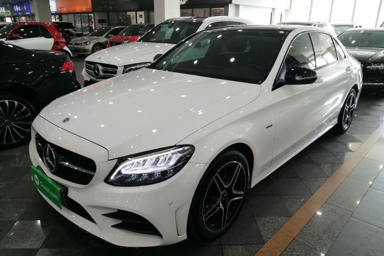 Used Mercedes-Benz C-Class 2021 C 260 L Sport Edition Star Collection