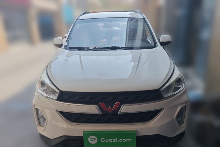 Used Wuling Hongguang S3 2018 1.5L Manual Comfort Model China V Standard
